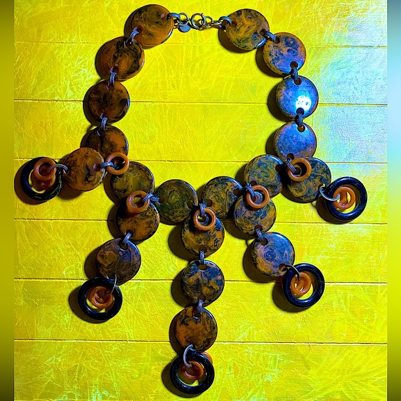 Anka necklace. From a Mediterranean trip. Great used condition. - Picture 3 of 8